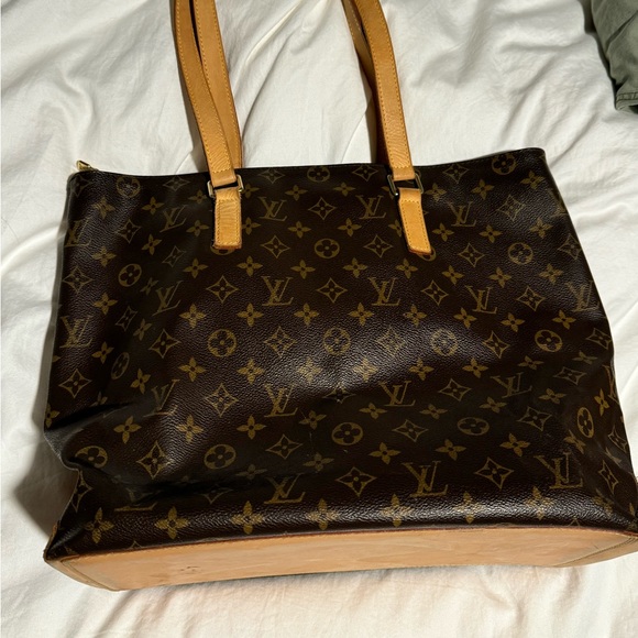 Louis Vuitton vintage Cabas Mezzo - Picture 1 of 13